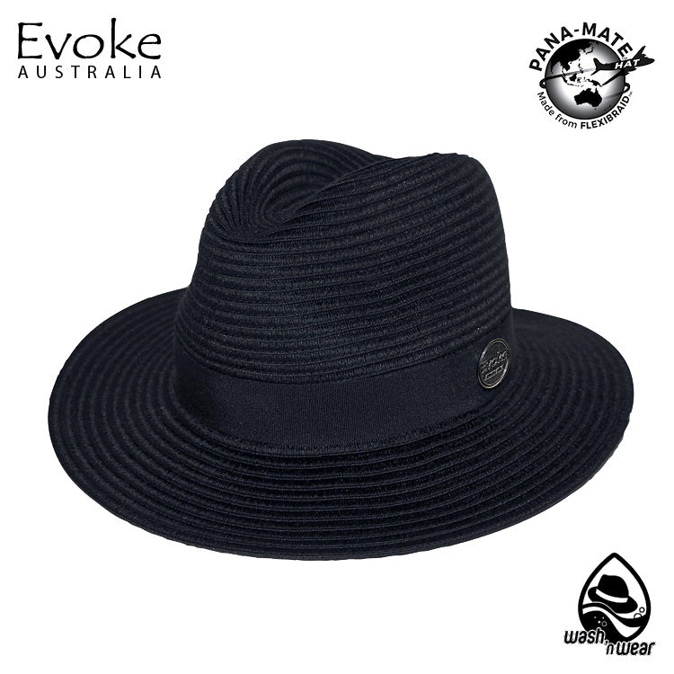 EV040 BLACK - PHOENIX PANA-MATE® (MAGNETISED) EV040 / Black / M/L (58cm) Can be adjusted down 3cm