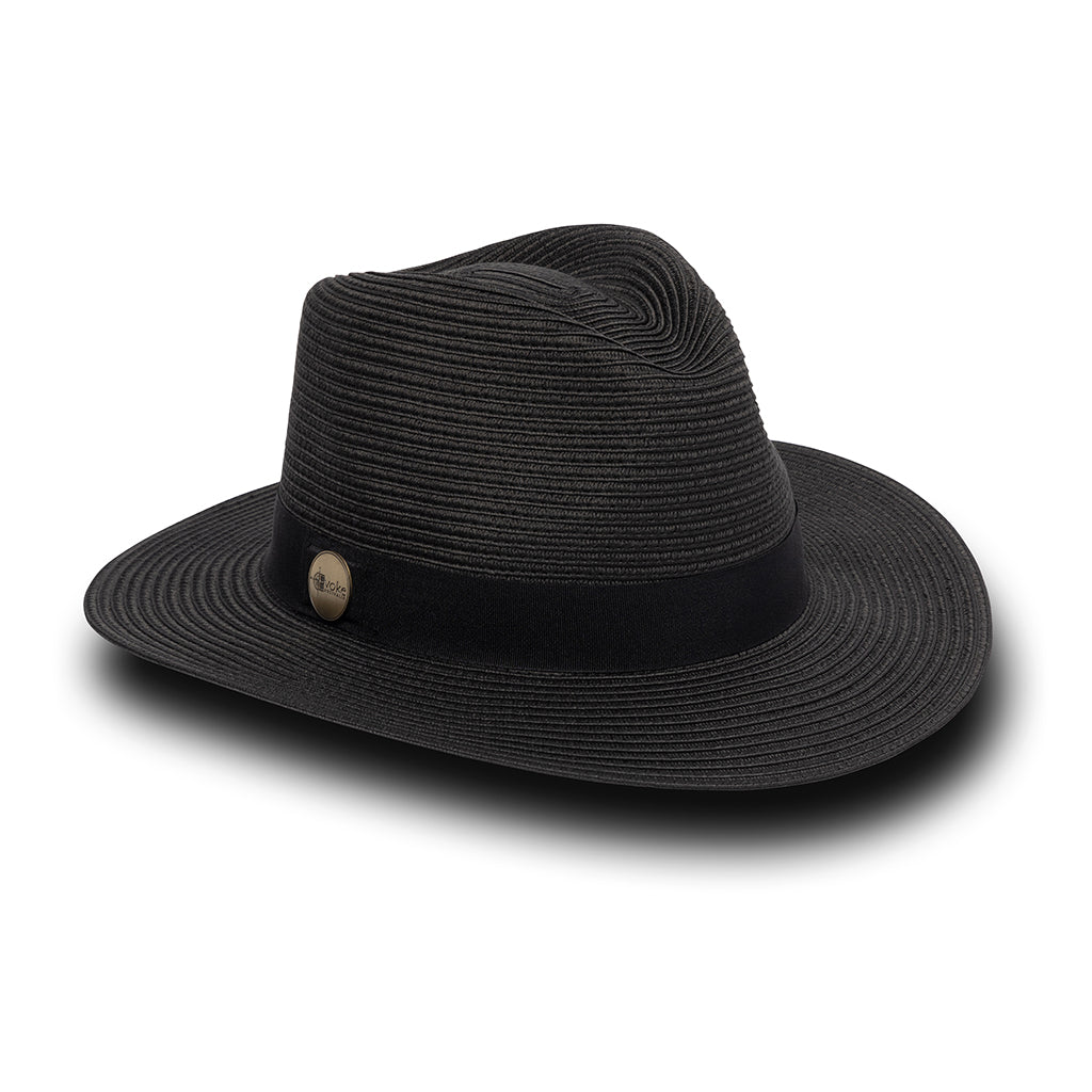 EV040 BLACK - PHOENIX PANA-MATE® (MAGNETISED) EV040 / Black / L/XL (60cm) Can be adjusted down 3cm