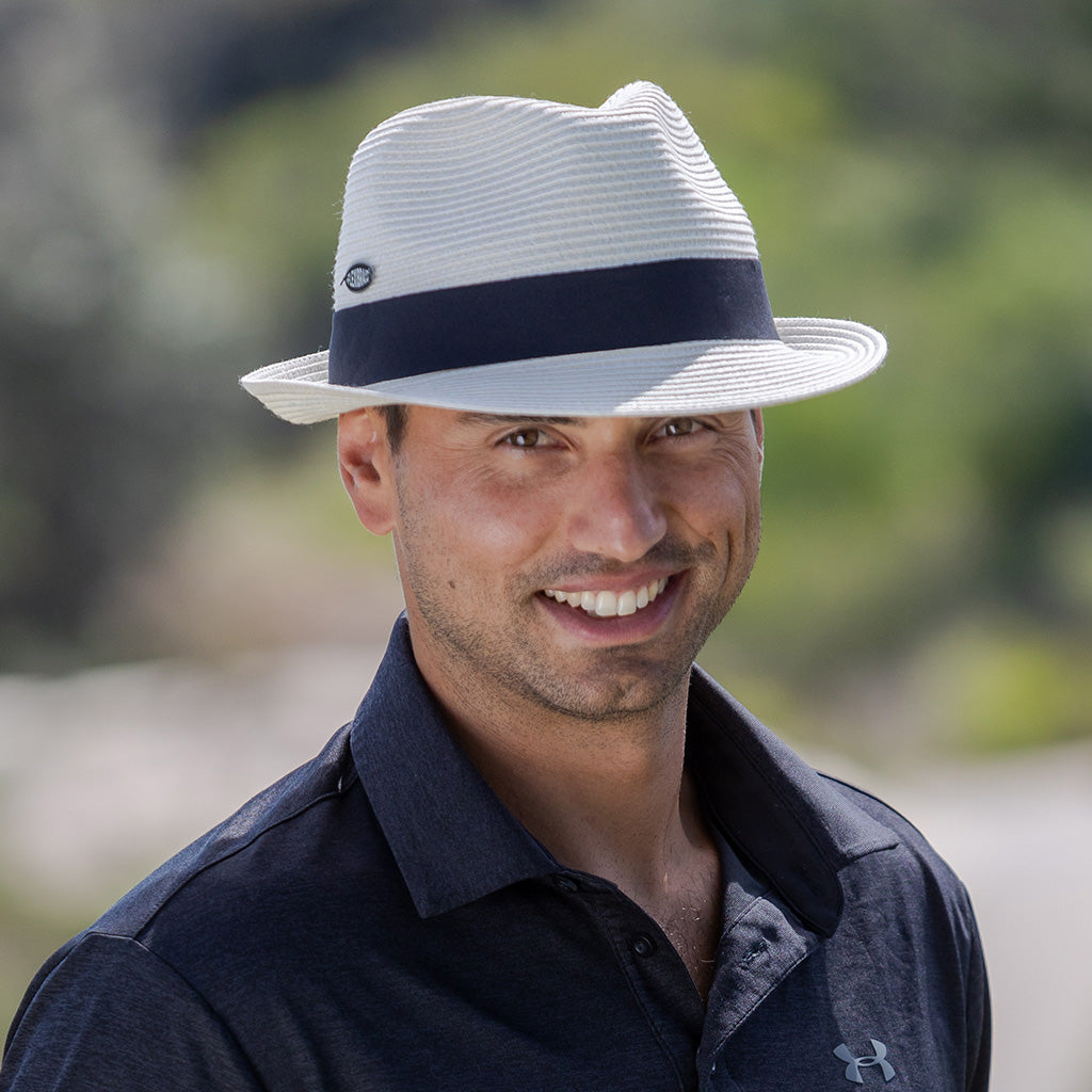 EV070 IVORY - HARLEY TRILBY EV070 / Ivory / M/L (58cm) Adjustable