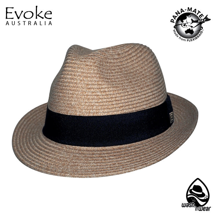 EV070 NATURAL - HARLEY TRILBY EV070 / Natural / M/L(58cm) Adjustable