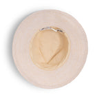 EV090 WHEAT 58CM (M/L) - CAROLINE FEDORA EV090 / Wheat / M/L (58cm)
