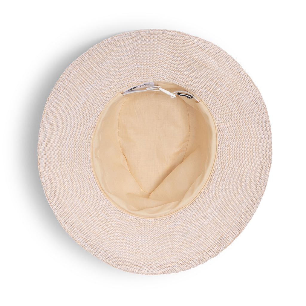 EV090 WHEAT 58CM (M/L) - CAROLINE FEDORA EV090 / Wheat / M/L (58cm)