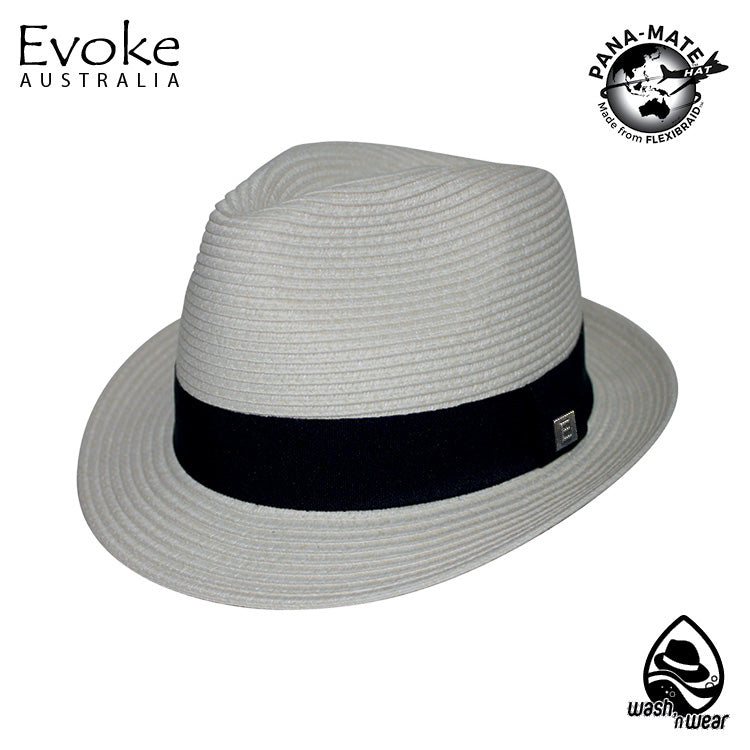 EV070 IVORY - HARLEY TRILBY EV070 / Ivory / L/XL (60cm) Adjustable