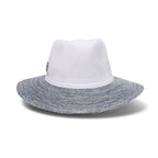 EV050 WHITE/LT BLUE - ASTON FEDORA (MAGNETISED) EV050 / White/Light Blue / Medium/Large