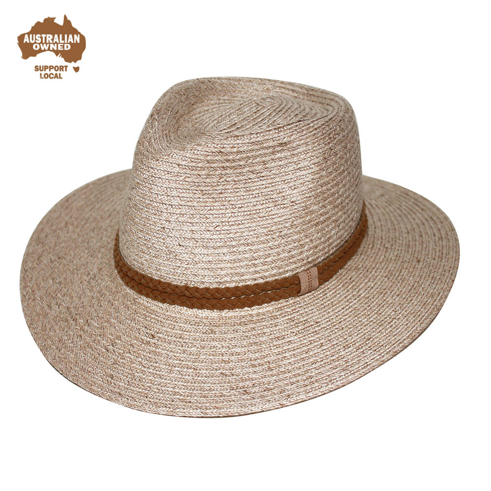 EV280A SAND - KEITH FEDORA EV280A / Sand / M/L