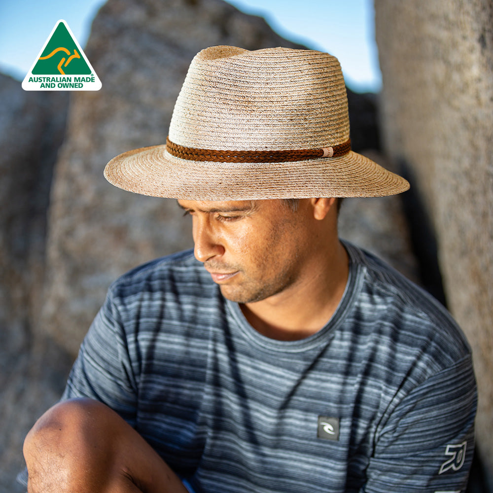 EV280A SAND - KEITH FEDORA EV280A / Sand / L/XL
