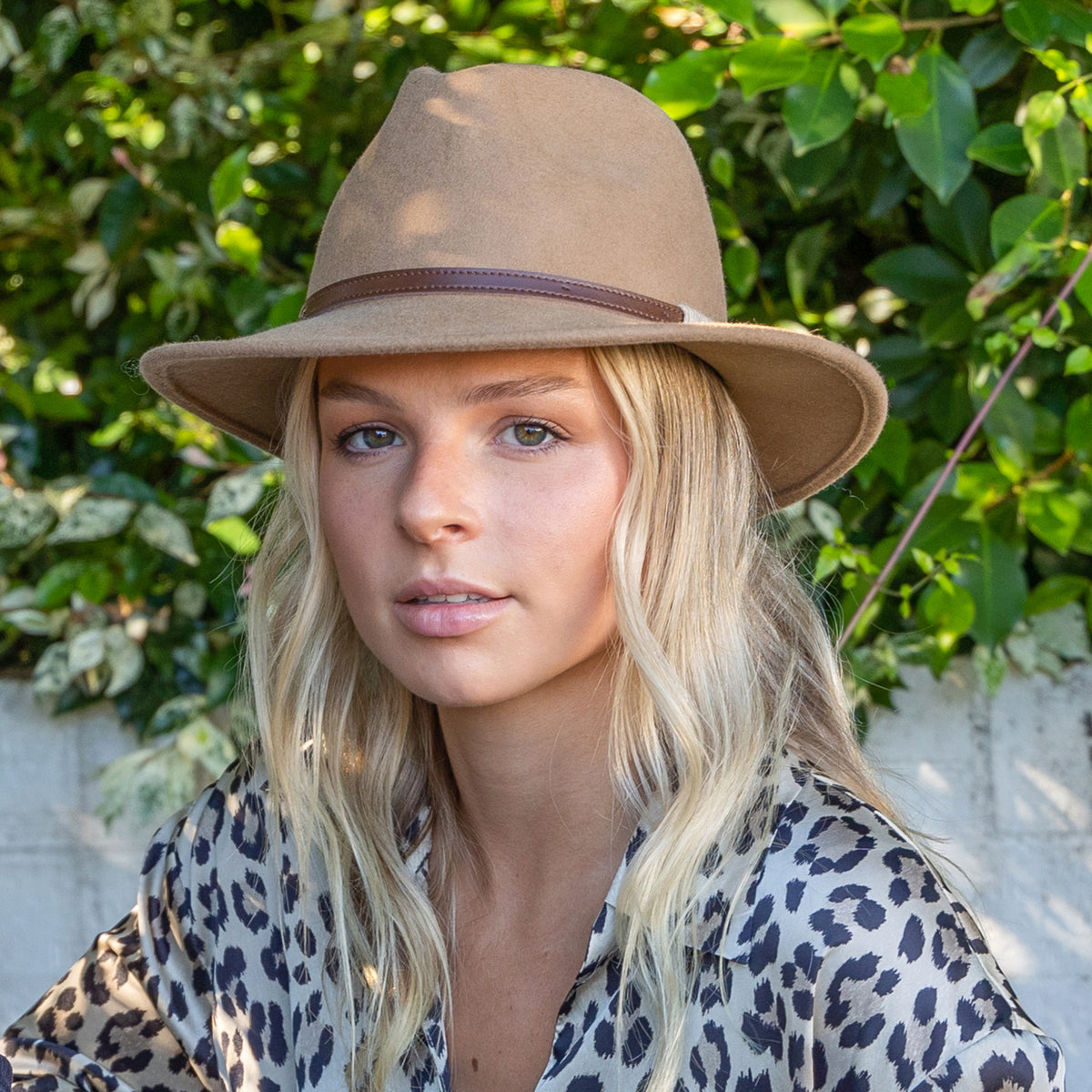 EV360 CAMEL - PATERSON FEDORA EV360 / Camel / M/L 57cm