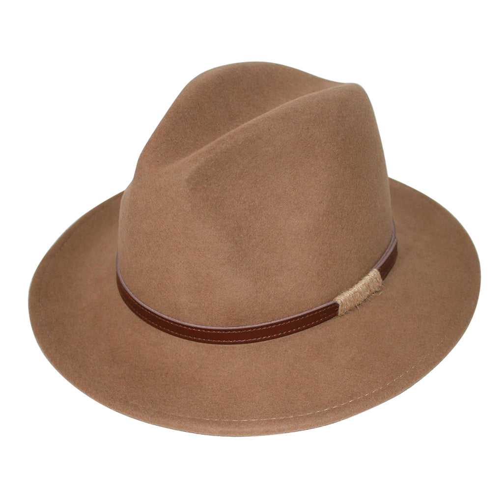 EV360 CAMEL - PATERSON FEDORA EV360 / Camel / L/XL 59cm