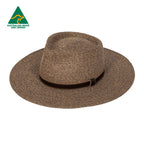 AP001 BURNT CLOVE - HUNTER CREEK FEDORA AP001 / Burnt Clove / L/XL – 60 cm