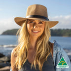 AP001 CAMEL - HUNTER CREEK FEDORA AP001 / Camel / M/L – 58 cm
