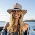 AP001 WHEAT - HUNTER CREEK FEDORA AP001- / Wheat / M/L - 58 cm