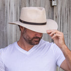 AP001 WHEAT - HUNTER CREEK FEDORA AP001- / Wheat / M/L - 58 cm