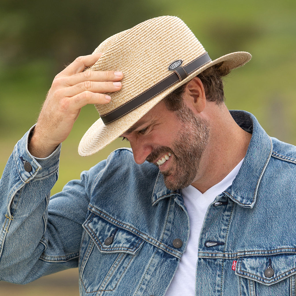 AP004 NATURAL - STONEY CREEK FEDORA AP004 / Natural / L/XL – 60 cm