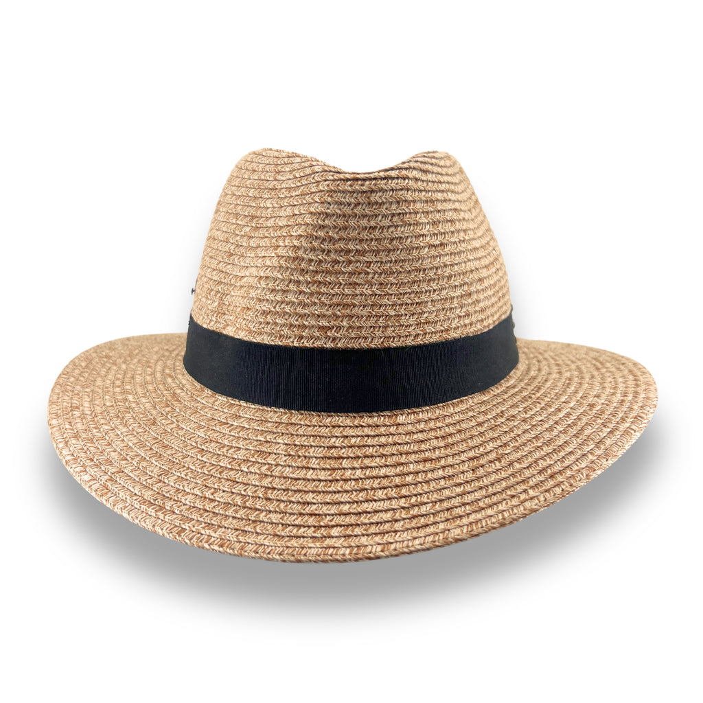 Pana-Mate® Flexibraid® Fedora - Wheat