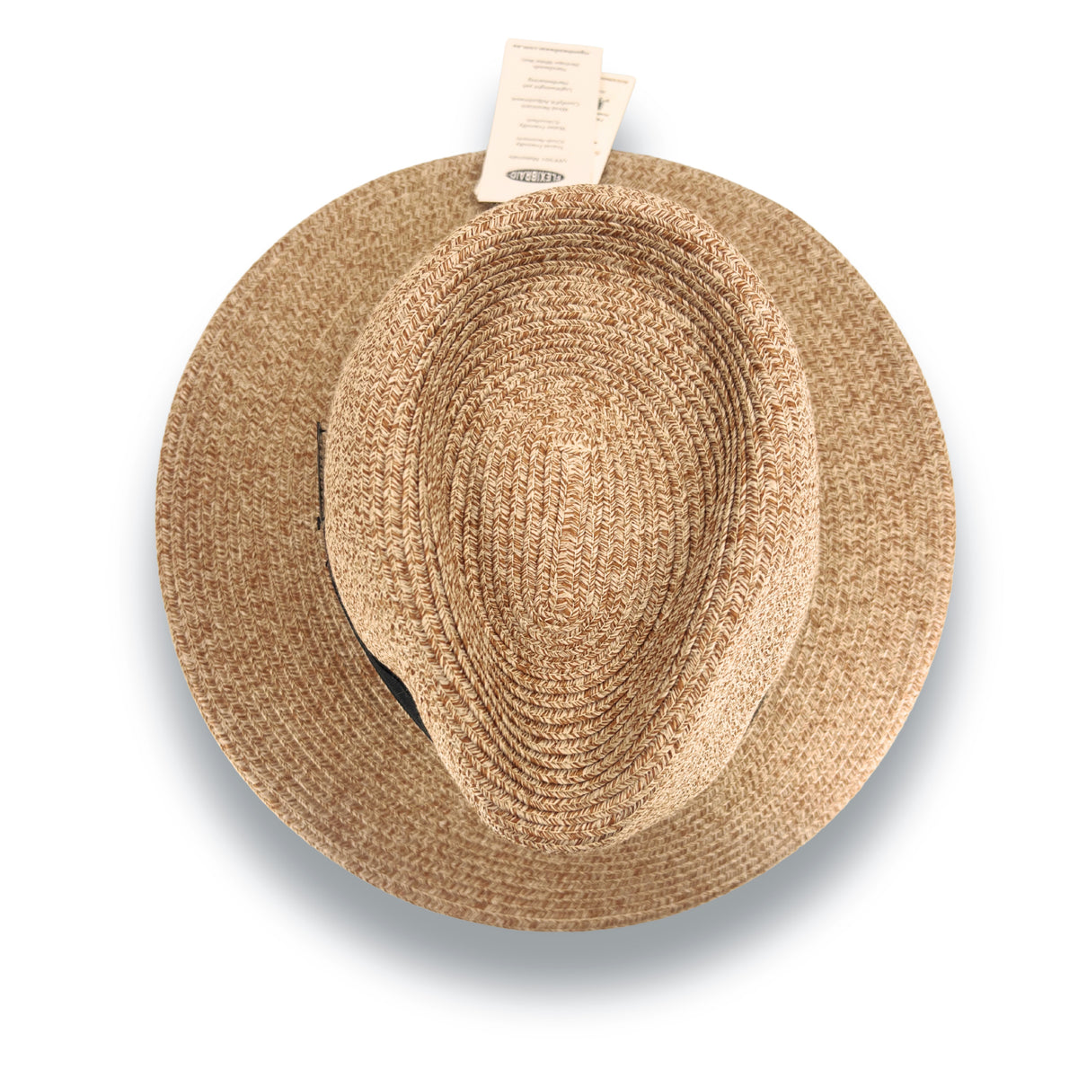 Pana-Mate® Flexibraid® Fedora - Wheat