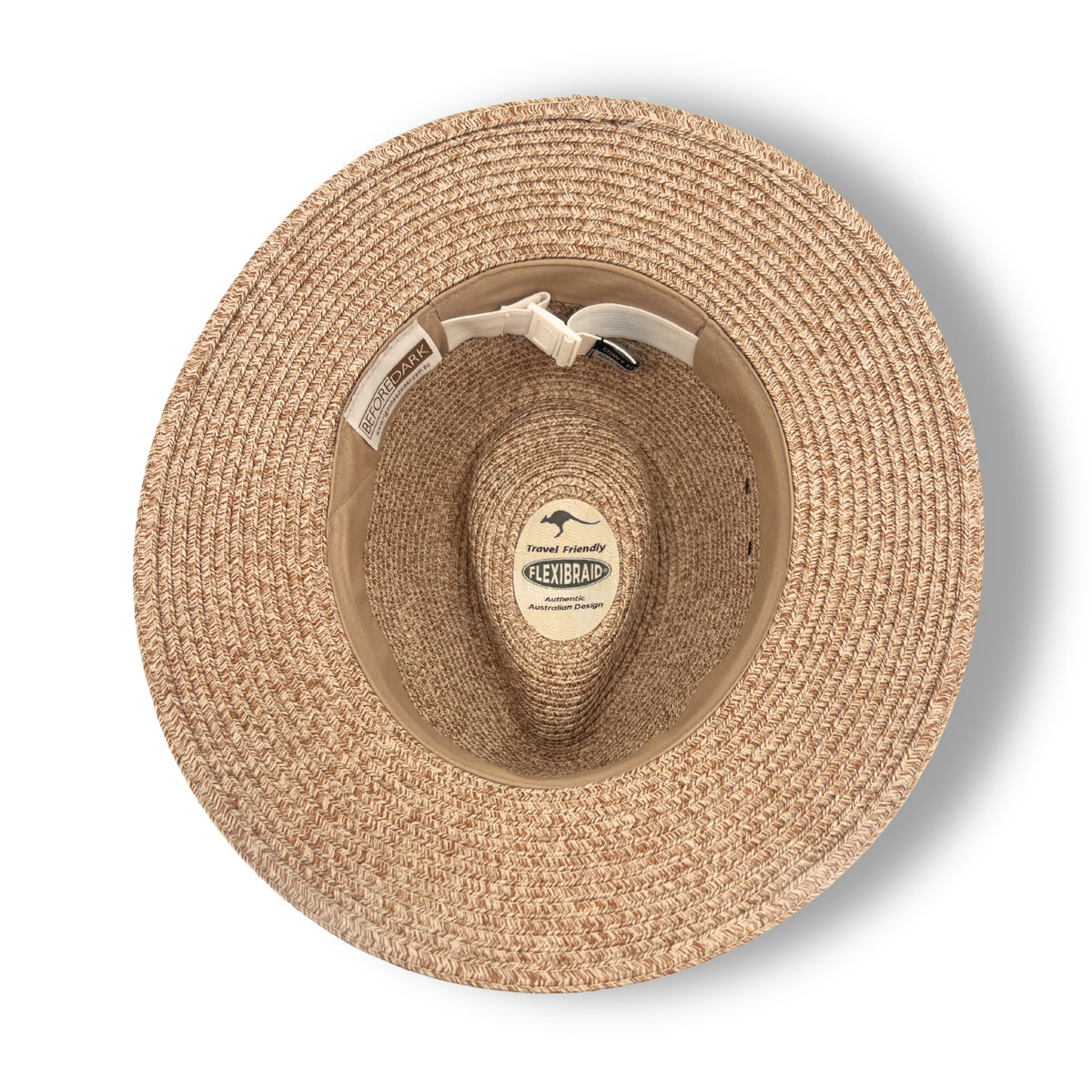 Pana-Mate® Flexibraid® Fedora - Wheat