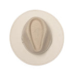 DH012 MIX CAMEL/IVORY - PETA FLEXIBRAID® FEDORA DH012 / M/L (58cm) Can be adjusted down 3cm