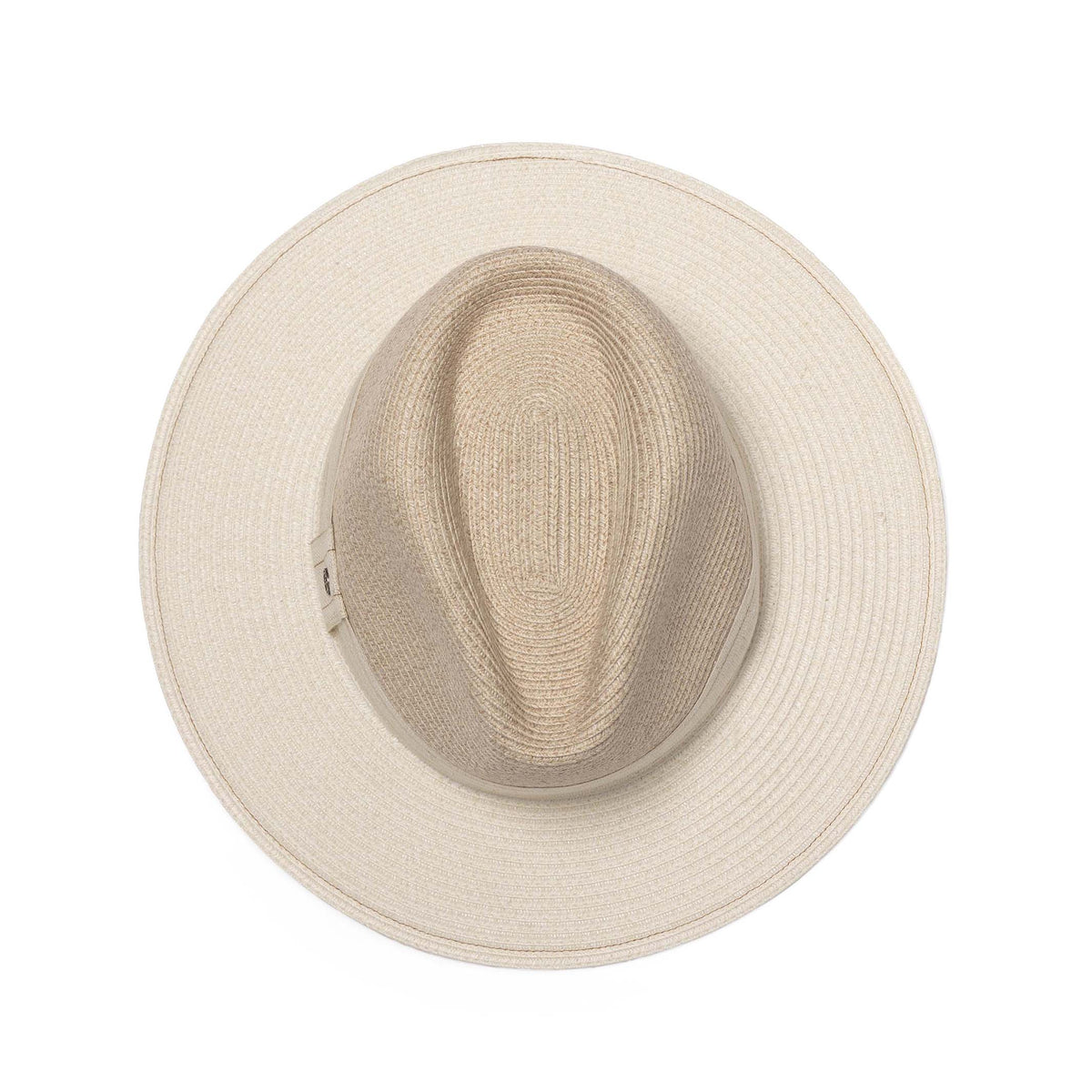DH012 MIX CAMEL/IVORY - PETA FLEXIBRAID® FEDORA DH012 / M/L (58cm) Can be adjusted down 3cm