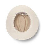 DH012 MIX CAMEL/IVORY - PETA FLEXIBRAID® FEDORA DH012 / M/L (58cm) Can be adjusted down 3cm