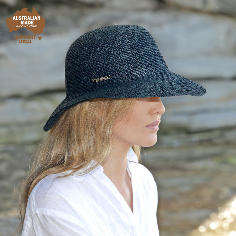 TM549A NAVY 58CM (M/L) - CHIA CLOCHE TM549A / Navy / M/L(58cm) Can be adjusted down 3cm