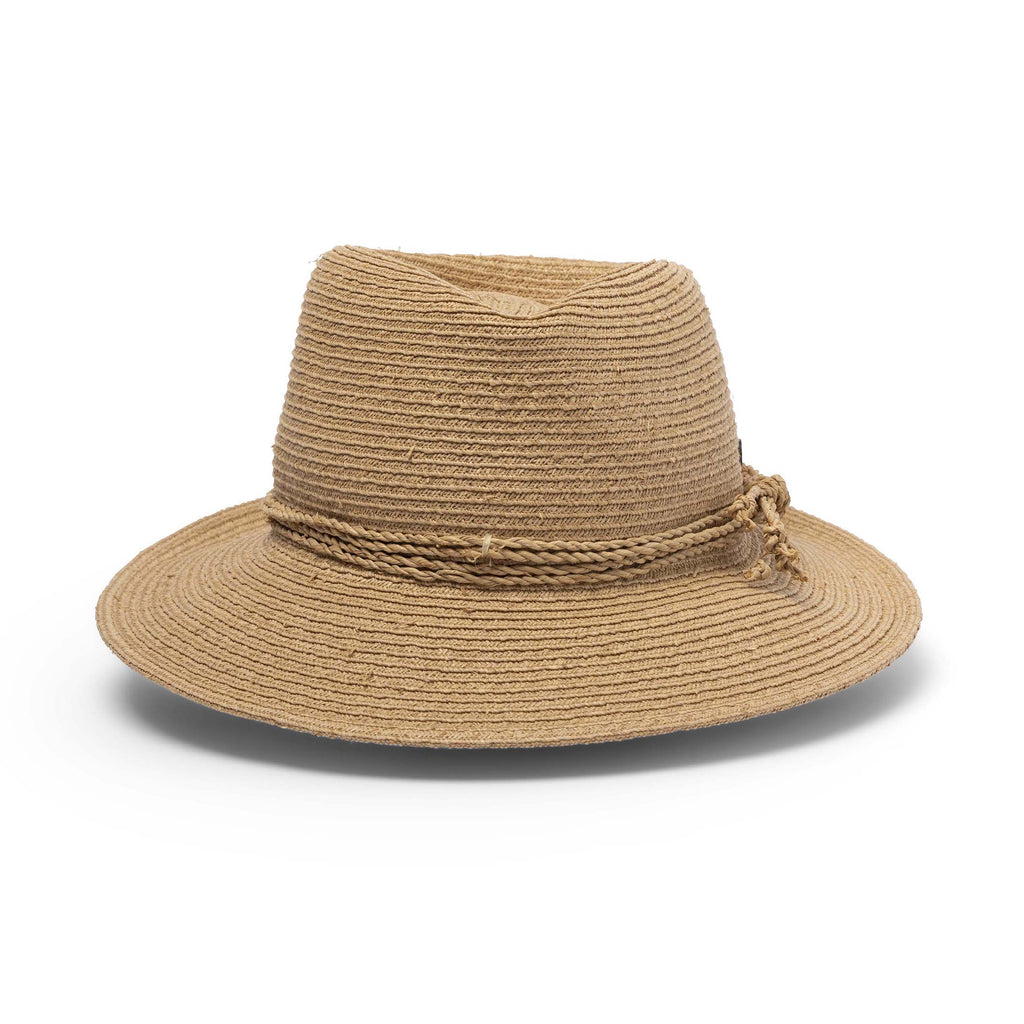DH025 NATURAL - PALMA FEDORA DH025 / M/L (58cm)  Can be adjusted down 3cm