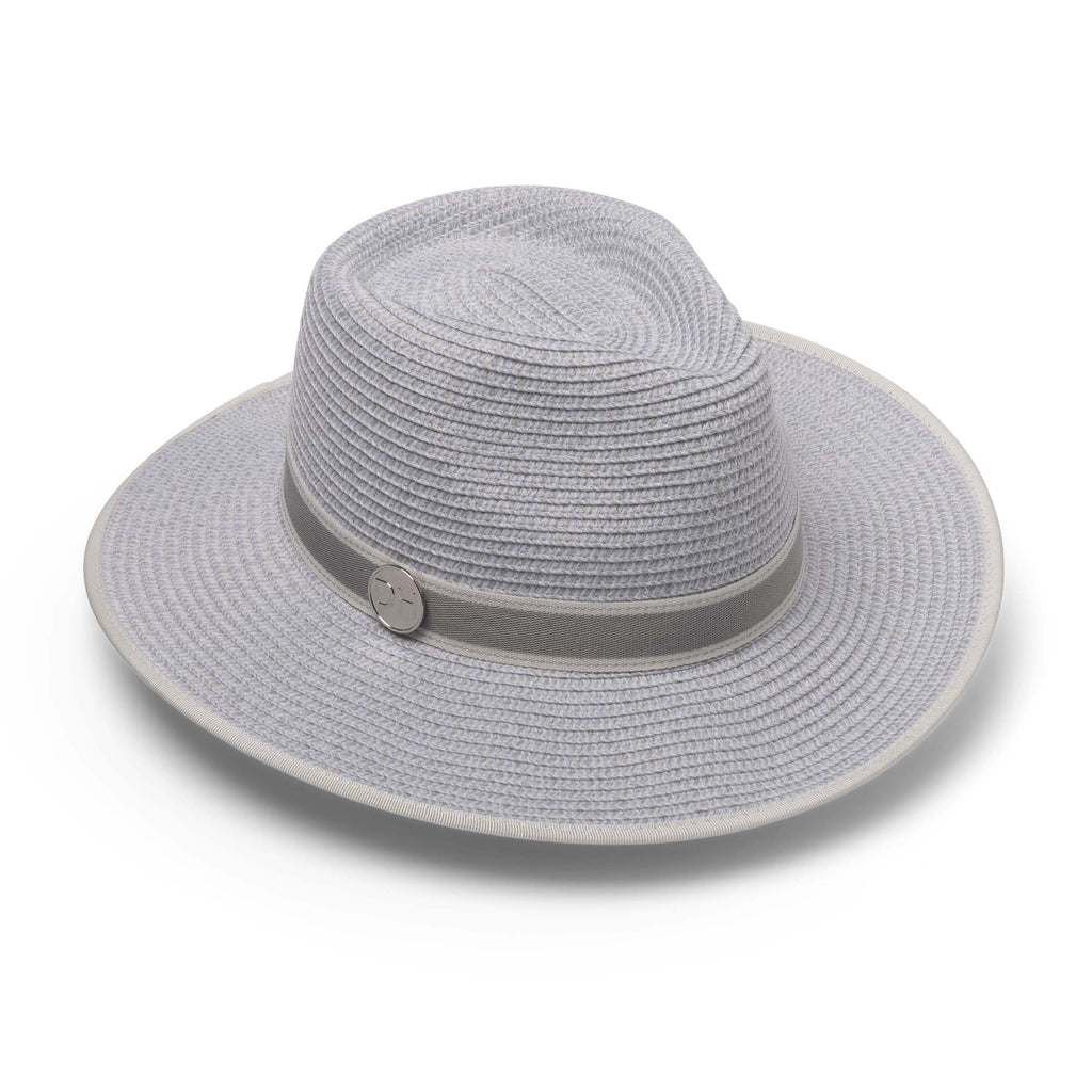 DH029 MIX GREY - COOLUM FEDORA (MAGNETIC) DH029 / L/XL (60cm) Can be adjusted down 3cm