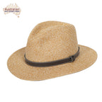 AP004 NATURAL - STONEY CREEK FEDORA AP004 / Natural / S/M - 56cm