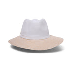 EV050 WHEAT/WHITE - ASTON FEDORA (MAGNETISED) EV050 / White/Wheat / Small/Medium