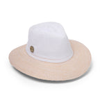 EV050 WHEAT/WHITE - ASTON FEDORA (MAGNETISED) EV050 / White/Wheat / Small/Medium