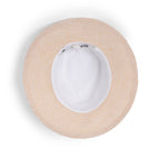 EV050 WHEAT/WHITE - ASTON FEDORA (MAGNETISED) EV050 / White/Wheat / Small/Medium