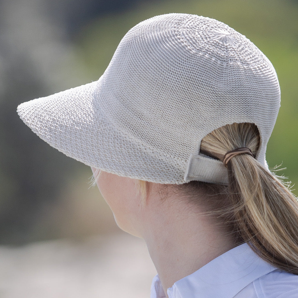 EV420 IVORY - ANNIKA CAP EV420 / Ivory / M/L - 58cm