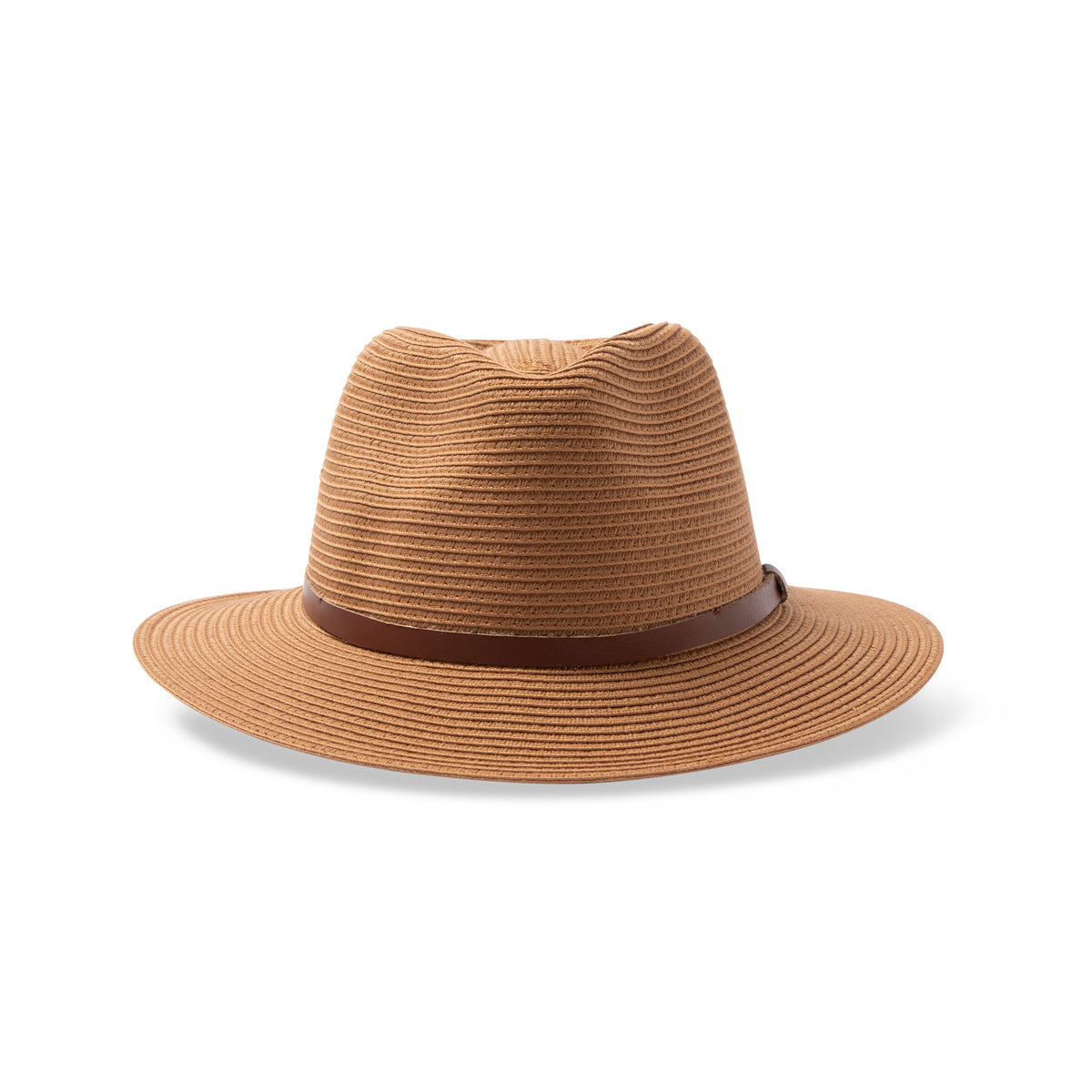 TM571 SAFFRON 58CM (M/L) - HAVANA SHORT BRIM FEDORA TM571 / Rust / M/L (58cm) Can be adjusted down 3cm