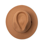 TM571 SAFFRON 58CM (M/L) - HAVANA SHORT BRIM FEDORA TM571 / Rust / M/L (58cm) Can be adjusted down 3cm