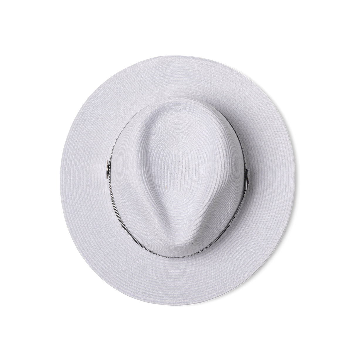 DH037 WHITE/NAVY - SAWGRASS GOLF FEDORA (MAGNETIC) DH037 / White / M/L (58cm) Can be adjusted down 3cm