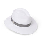 DH037 WHITE/NAVY - SAWGRASS GOLF FEDORA (MAGNETIC) DH037 / White / M/L (58cm) Can be adjusted down 3cm