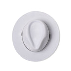 DH037 WHITE/NAVY - SAWGRASS GOLF FEDORA (MAGNETIC) DH037 / White / L/XL (60cm) Can be adjusted down 3cm