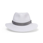 DH037 WHITE/NAVY - SAWGRASS GOLF FEDORA (MAGNETIC) DH037 / White / L/XL (60cm) Can be adjusted down 3cm