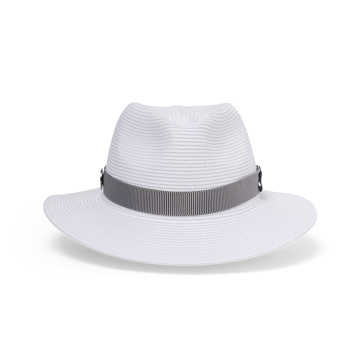 DH037 WHITE/NAVY - SAWGRASS GOLF FEDORA (MAGNETIC) DH037 / White / L/XL (60cm) Can be adjusted down 3cm