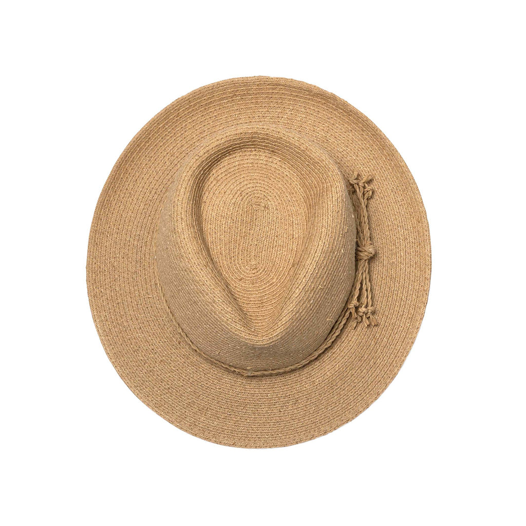 DH025 NATURAL - PALMA FEDORA DH025 / L/XL (60cm) Can be adjusted down 3cm