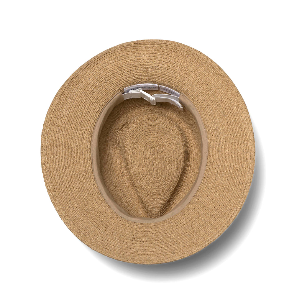 DH025 NATURAL - PALMA FEDORA DH025 / L/XL (60cm) Can be adjusted down 3cm