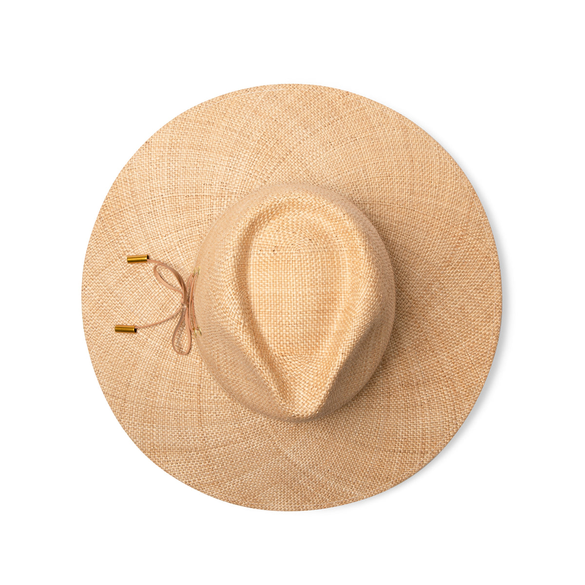 TM580A NATURAL 58CM (M/L) - MADRID WIDE BRIM FEDORA TM580A / Natural / M/L (58cm) Can be adjusted down 3cm