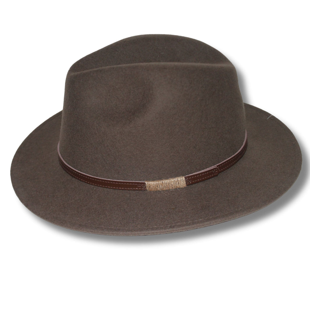 EV360 BURNT SAGE - PATERSON FEDORA EV360 / Burnt Sage / S/M 55cm