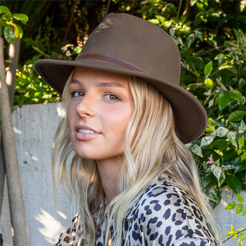 EV360 BURNT SAGE - PATERSON FEDORA EV360 / Burnt Sage / XXL 61cm