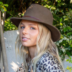 EV360 BURNT SAGE - PATERSON FEDORA EV360 / Burnt Sage / XXL 61cm