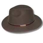 EV360 BURNT SAGE - PATERSON FEDORA EV360 / Burnt Sage / XXL 61cm