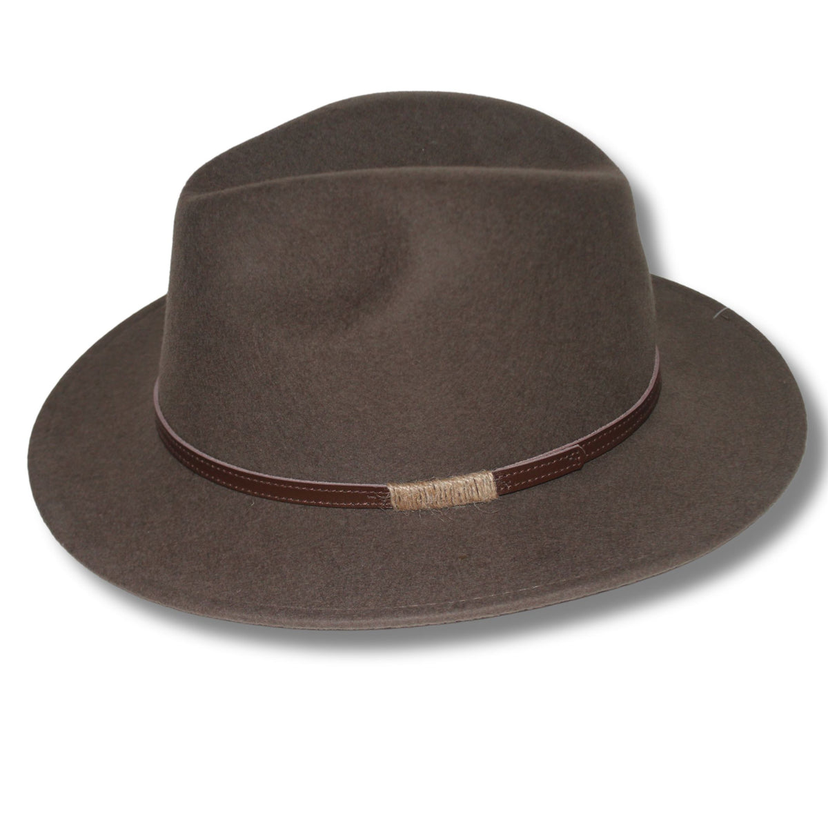 EV360 BURNT SAGE - PATERSON FEDORA EV360 / Burnt Sage / XXL 61cm