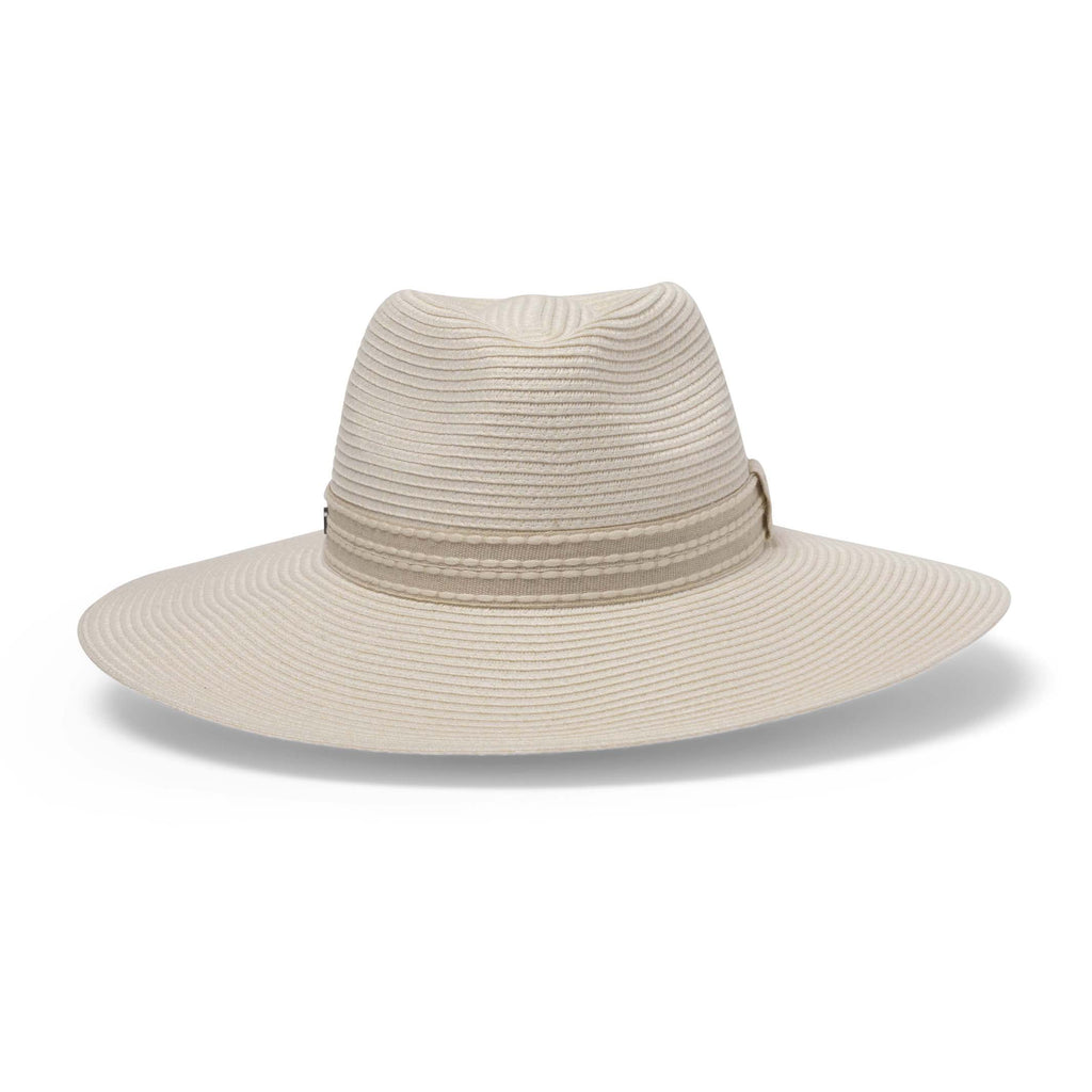 DH045 IVORY - WHITEHAVEN FEDORA DH045 / S/M (56cm) Can be adjusted down 3cm