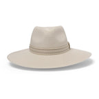 DH045 IVORY - WHITEHAVEN FEDORA DH045 / S/M (56cm) Can be adjusted down 3cm