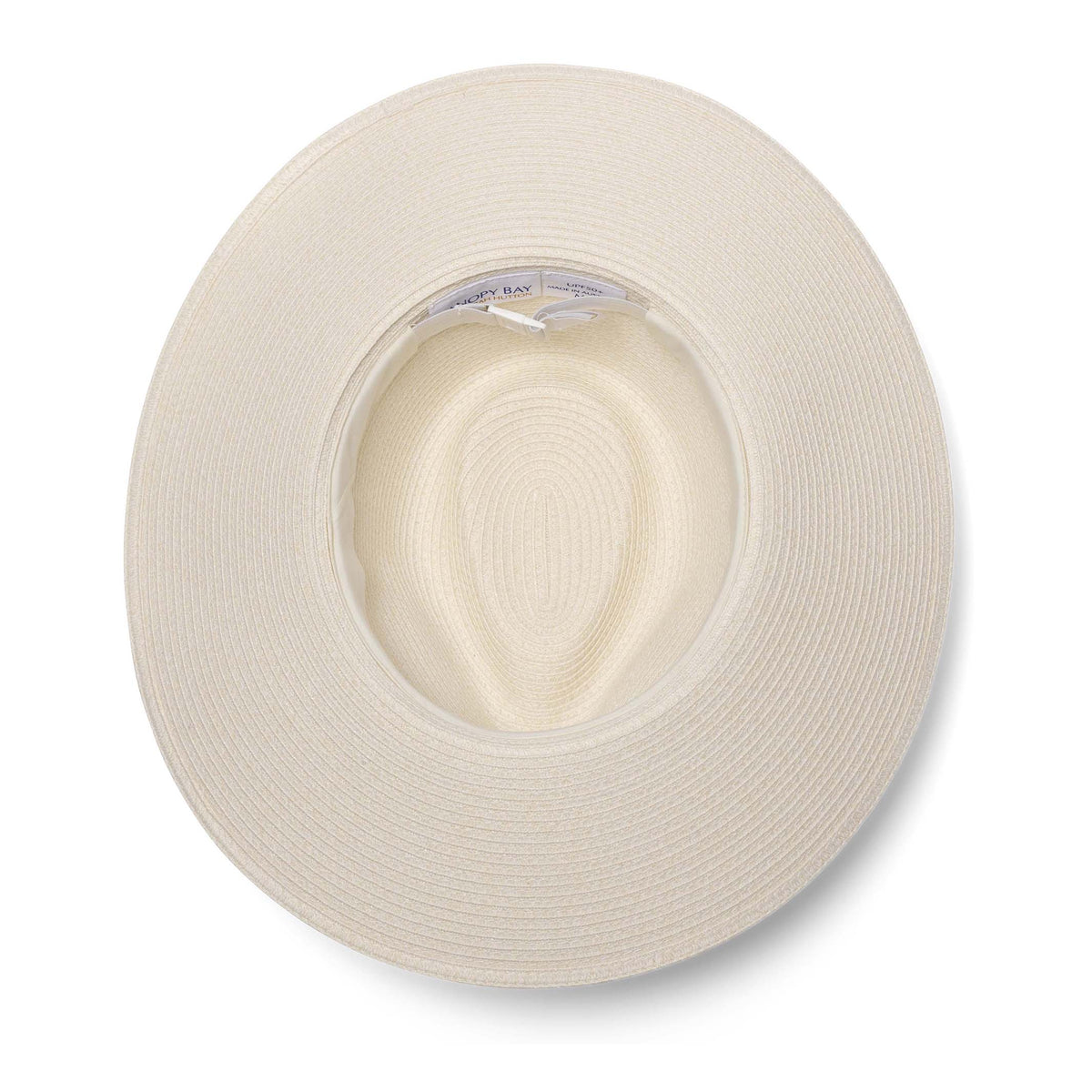 DH045 IVORY - WHITEHAVEN FEDORA DH045 / S/M (56cm) Can be adjusted down 3cm
