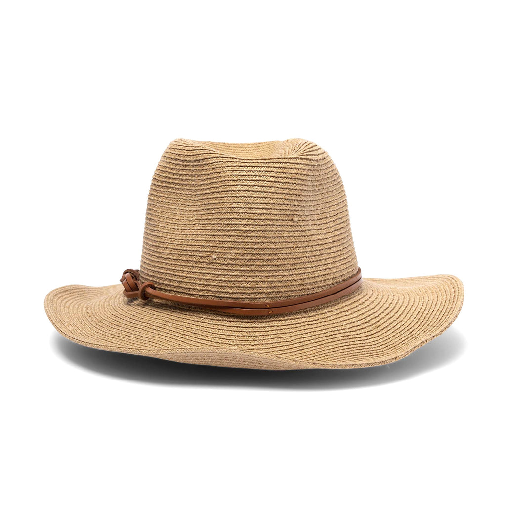 DH004 NATURAL 60CM (L) - BEDARRA RAFFIA COWBOY DH004 / L/XL (60cm) Can be adjusted down 3cm